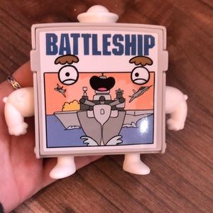 Battleship McDonald’s toy